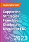 Supporting Strategies Franchise Disclosure Document FDD - Product Thumbnail Image