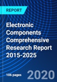 Electronic Components Comprehensive Research Report 2015-2025- Product Image