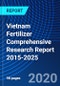 Vietnam Fertilizer Comprehensive Research Report 2015-2025 - Product Thumbnail Image