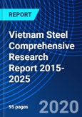 Vietnam Steel Comprehensive Research Report 2015-2025- Product Image