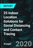 25 Indoor Location Solutions for Social Distancing and Contact Tracing- Product Image