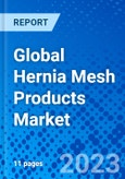 Global Hernia Mesh Products Market- Product Image