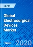 Global Electrosurgical Devices Market- Product Image