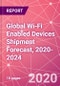 Global Wi-Fi Enabled Devices Shipment Forecast, 2020-2024 - Product Thumbnail Image