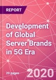 Development of Global Server Brands in 5G Era- Product Image