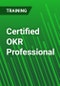 Certified OKR Professional - Product Thumbnail Image