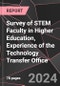 Survey of STEM Faculty in Higher Education, Experience of the Technology Transfer Office - Product Thumbnail Image