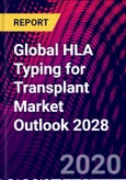 Global HLA Typing for Transplant Market Outlook 2028- Product Image