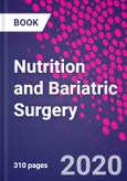 Nutrition and Bariatric Surgery- Product Image