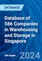 Database of 586 Companies in Warehousing and Storage in Singapore - Product Image