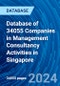 Database of 34055 Companies in Management Consultancy Activities in Singapore - Product Image