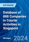 Database of 888 Companies in Courier Activities in Singapore - Product Image