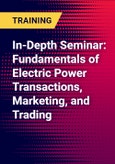 In-Depth Seminar: Fundamentals of Electric Power Transactions, Marketing, and Trading- Product Image