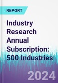 Industry Research Annual Subscription: 500 Industries- Product Image