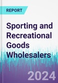 Sporting and Recreational Goods Wholesalers- Product Image