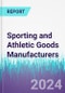 Sporting and Athletic Goods Manufacturers - Product Image