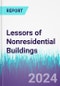 Lessors of Nonresidential Buildings - Product Thumbnail Image