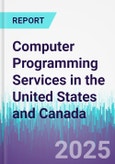 Computer Programming Services in the United States and Canada- Product Image