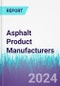 Asphalt Product Manufacturers - Product Image