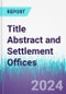 Title Abstract and Settlement Offices - Product Image