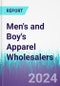 Men's and Boy's Apparel Wholesalers - Product Image