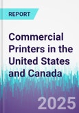 Commercial Printers in the United States and Canada- Product Image