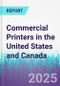 Commercial Printers in the United States and Canada - Product Thumbnail Image
