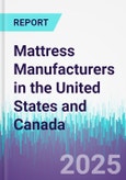 Mattress Manufacturers in the United States and Canada- Product Image
