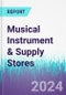 Musical Instrument & Supply Stores - Product Thumbnail Image