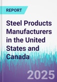 Steel Products Manufacturers in the United States and Canada- Product Image