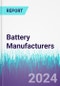 Battery Manufacturers - Product Image