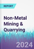 Non-Metal Mining & Quarrying- Product Image
