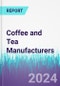 Coffee and Tea Manufacturers - Product Image