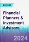 Financial Planners & Investment Advisors - Product Thumbnail Image
