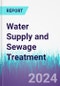 Water Supply and Sewage Treatment - Product Image
