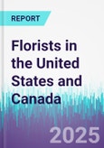 Florists in the United States and Canada- Product Image
