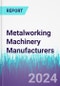 Metalworking Machinery Manufacturers - Product Image