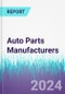 Auto Parts Manufacturers - Product Image