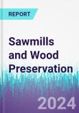 Sawmills and Wood Preservation- Product Image