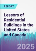 Lessors of Residential Buildings in the United States and Canada- Product Image