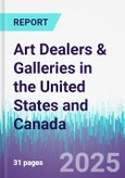 Art Dealers & Galleries in the United States and Canada- Product Image
