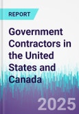 Government Contractors in the United States and Canada- Product Image