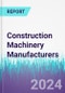 Construction Machinery Manufacturers - Product Thumbnail Image