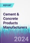 Cement & Concrete Products Manufacturers - Product Image