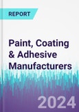 Paint, Coating & Adhesive Manufacturers- Product Image