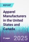 Apparel Manufacturers in the United States and Canada - Product Thumbnail Image