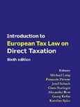 Introduction to European Tax Law on Direct Taxation Sixth Edition- Product Image