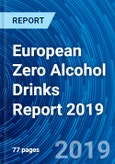 European Zero Alcohol Drinks Report 2019- Product Image