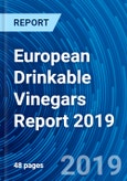 European Drinkable Vinegars Report 2019- Product Image