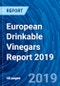 European Drinkable Vinegars Report 2019 - Product Thumbnail Image